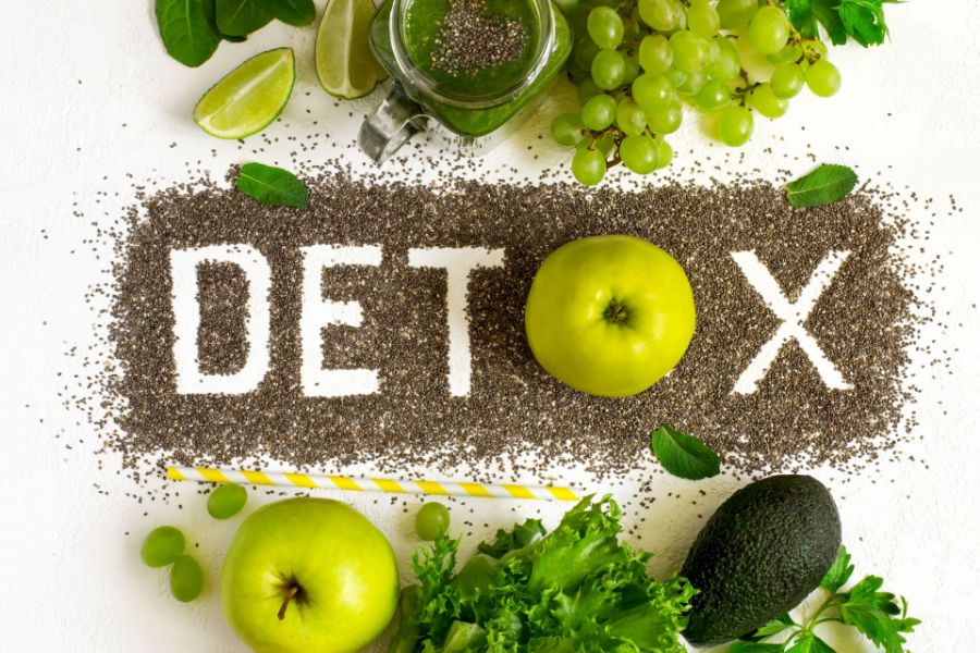 Detox, razstrupitev, prečiščevalne diete itd.