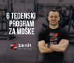 Slika 6 TEDENSKI PROGRAM ZA MOŠKE