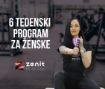 Slika 6 TEDENSKI PROGRAM ZA ŽENSKE