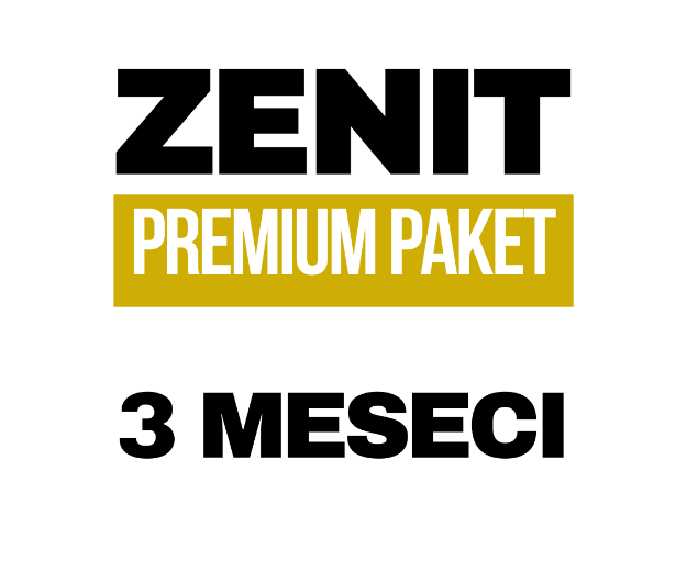 Slika 3 - mesečni Premium paket