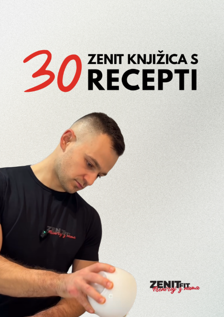 Slika Zenit knjižica s 30 recepti